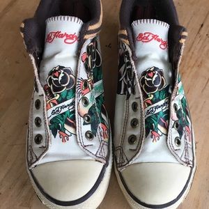 Ed Hardy sneakers